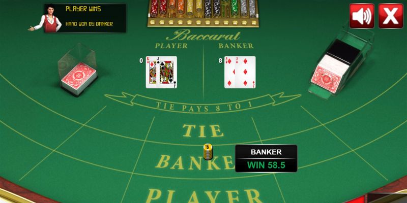 Chiến thuật tăng tỷ lệ thắng Baccarat net88